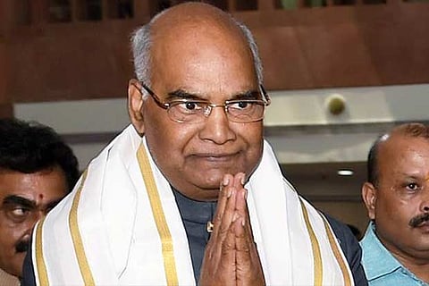 President Ram Nath Kovind