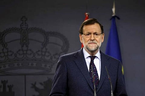 Spanish Prime Minister Mariano Rajoy