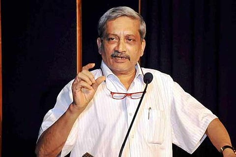 Goa Chief Minister Manohar Parrikar