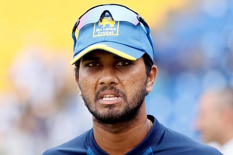 Dinesh Chandimal