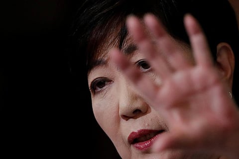Tokyo Governor Yuriko Koike