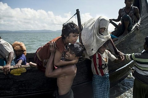 Bangladesh rescues 20 Rohingya held by refugee racket gang