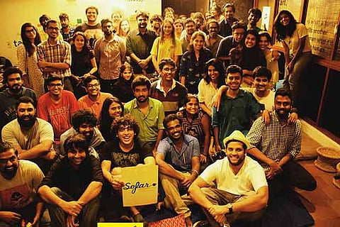 Be a part of intimate gigs in town