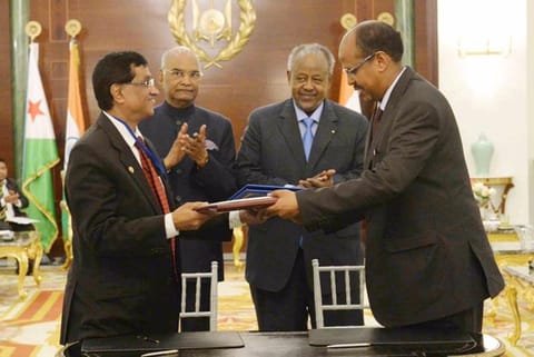 India, Djibouti sign agreement on bilateral consultations