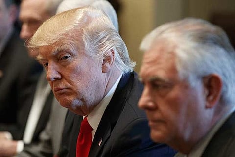  US President Donald Trump