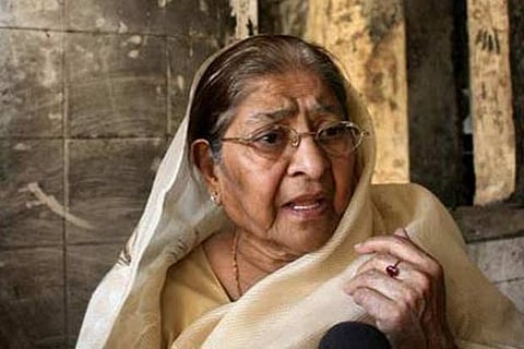 Zakia Jafri
