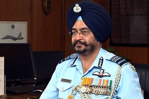 Birender Singh Dhanoa, IAF chief