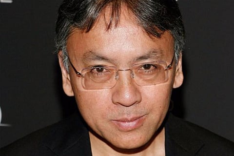 British author Kazuo Ishiguro