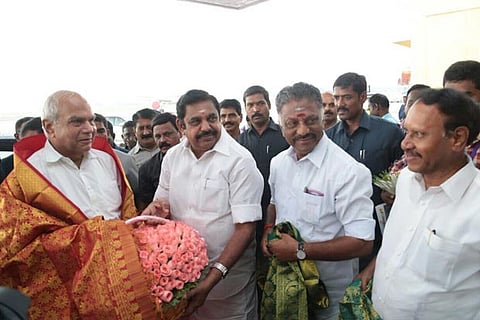 Banwarilal Purohit to be sworn in as TN Governor tomorrow