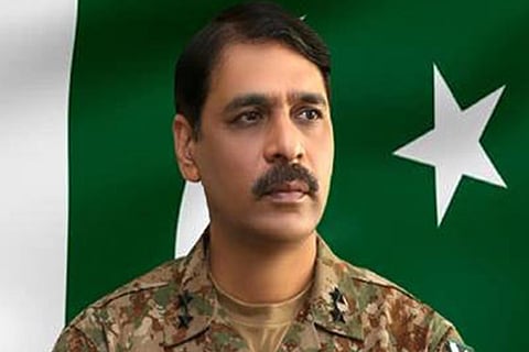 Army spokesman Major General Asif Ghafoor