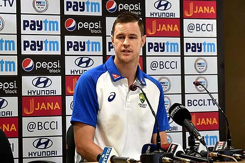 Jason Behrendorff is set to make his debut in the three-match T20I series against India