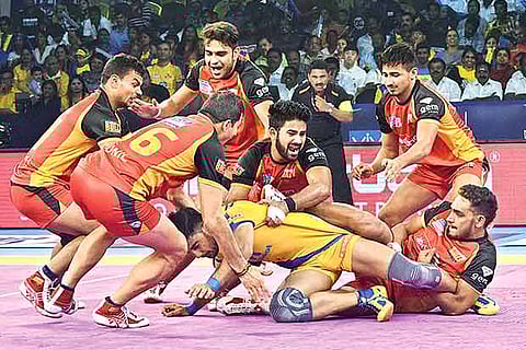 Tamil Thalaivas ended its home campaign with a loss against Bengaluru Bulls