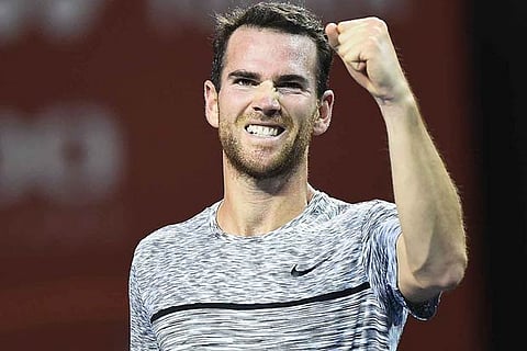 Adrian Mannarino (Image: Twitter/LiveTennis)