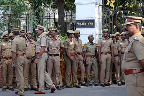 File photo of Chennai City Police
