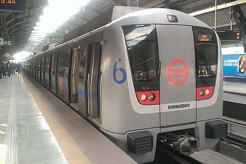 Delhi Metro