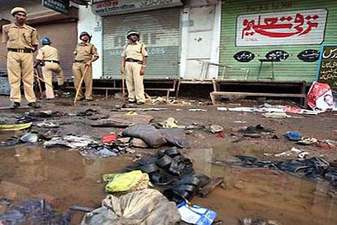 File photo of 2008 Malegaon blast