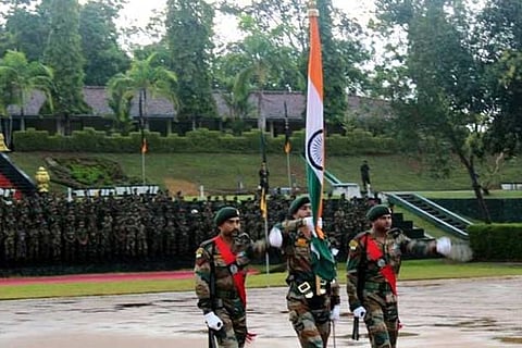 5th India-Sri Lanka Joint Training Exercise (Twitter/Ministry of Defence Spokesperson)