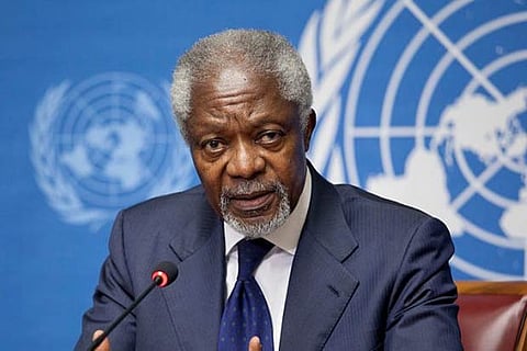 Kofi Annan