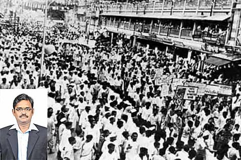Quit India Movement, a damp squib in Madras