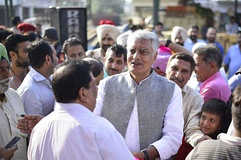 Congress' Sunil Jakhar