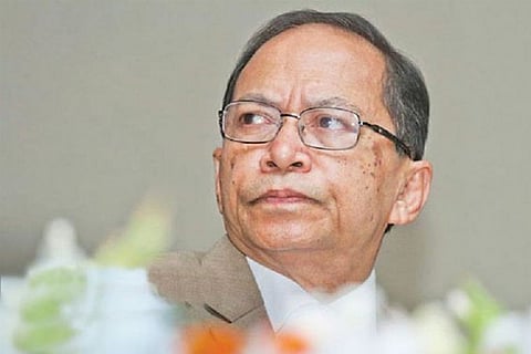 Bangladesh's first Hindu Chief Justice S K Sinha