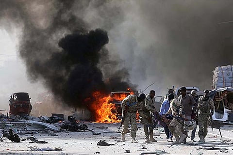 Death toll from blast in Somalia's capital rises to 189