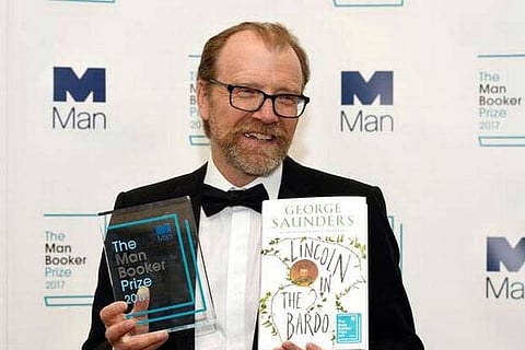 George Saunders, author of 'Lincoln in the Bardo'