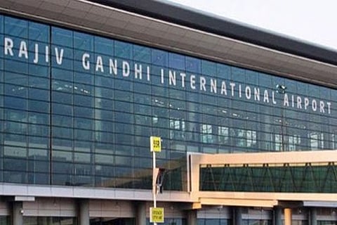 Rajiv Gandhi International Airport (RGIA)