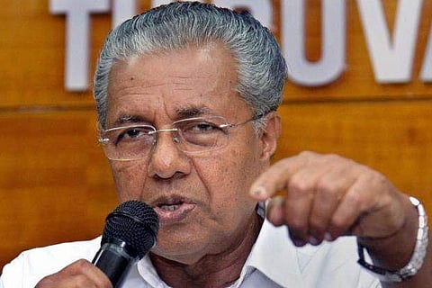 Kerala Chief Minister Pinarayi Vijayan
