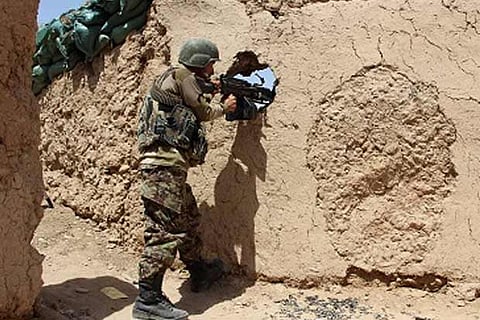 Taliban attack army camp in Afghanistan's Kandahar province