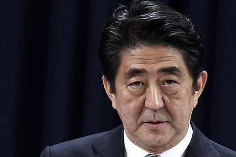 Japan Prime Minister Shinzo Abe