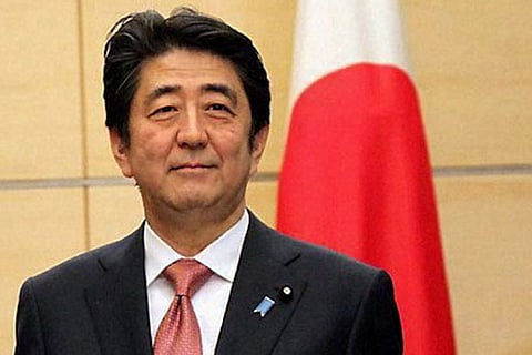 Japanese Prime Minister Shinzo Abe