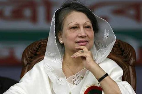 Bangladesh Former Prime Minister Khaleda Zia