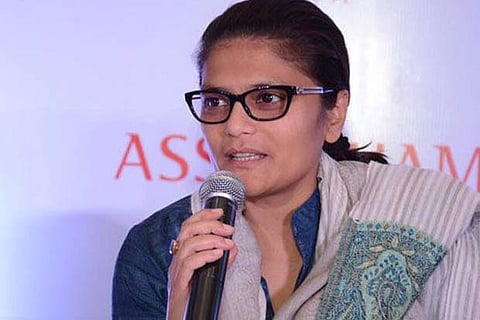 Congress spokesperson Sushmita Dev
