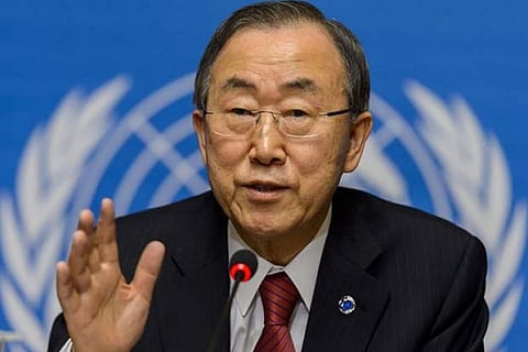 Former UN chief Ban Ki-moon