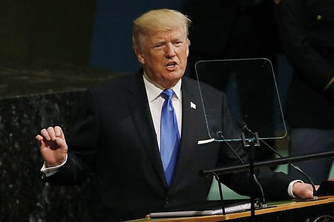 U.S. President Donald Trump