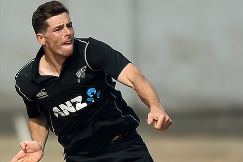 New Zealand spinner Mitchell Santner