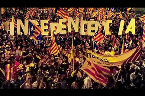 Catalan parliament declares independence from Spain