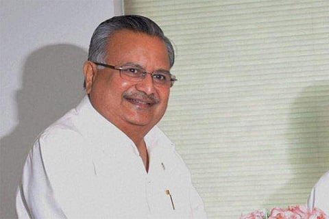 Chhattisgarh Chief Minister Raman Singh