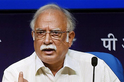 Union Civil Aviation Minister Ashok Gajapathi Raju