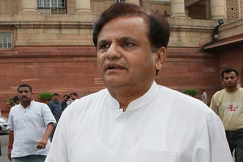 Senior Congress leader Ahmed Patel