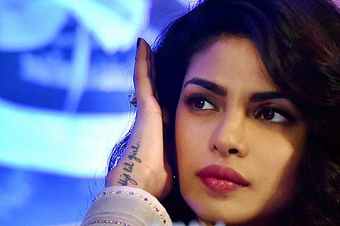 Actress Priyanka Chopra