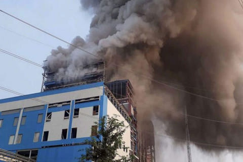 NTPC's Unchahar plant unit engulfed in smoke