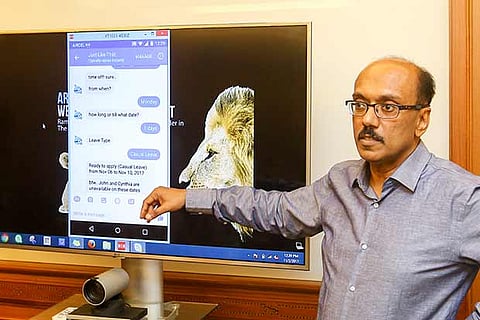 Virender Aggarwal, CEO, Ramco Systems