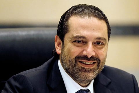 Lebanon's Prime Minister Saad al-Hariri