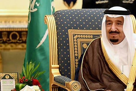 Saudi Arabia's King Salman