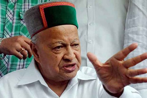 Virbhadra Singh(File Photo: PTI)