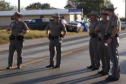 Texas church shooting not 'racially motivated'