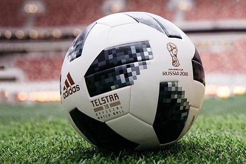 2018 FIFA World Cup official ball unveiled