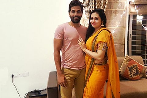 Namitha and Veerendra